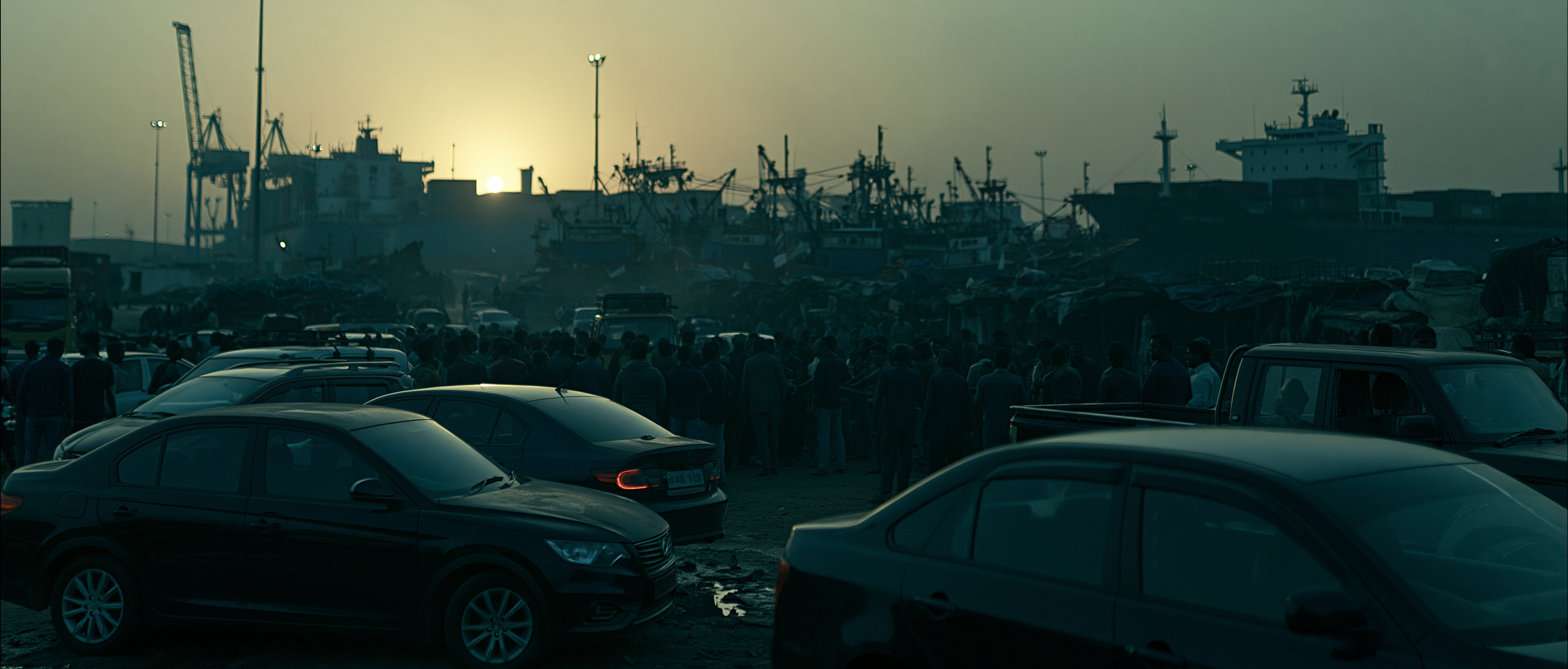 PORT-CITY DUSK · THE CONGREGATION