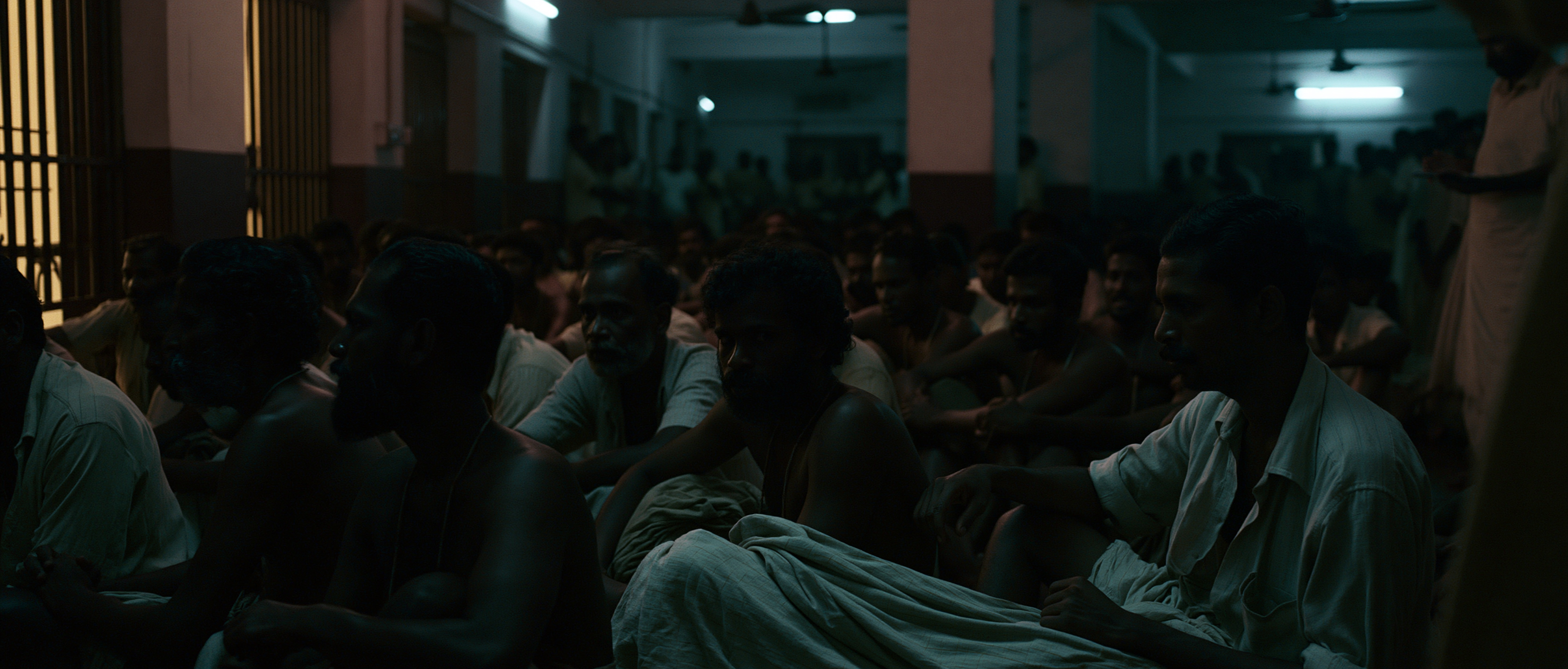 INSIDE · REFUGEES · BLUE LIGHT