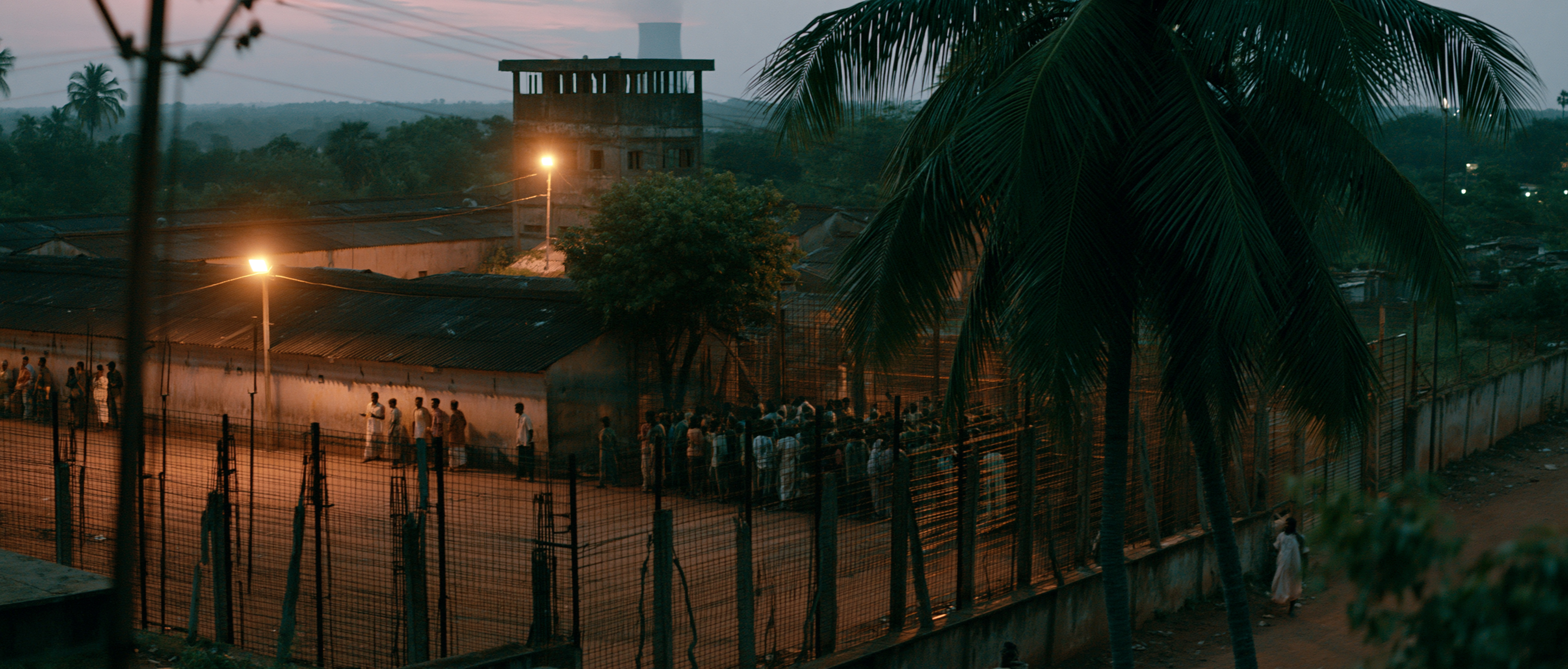 THE COMPOUND · DUSK · WATCHTOWER