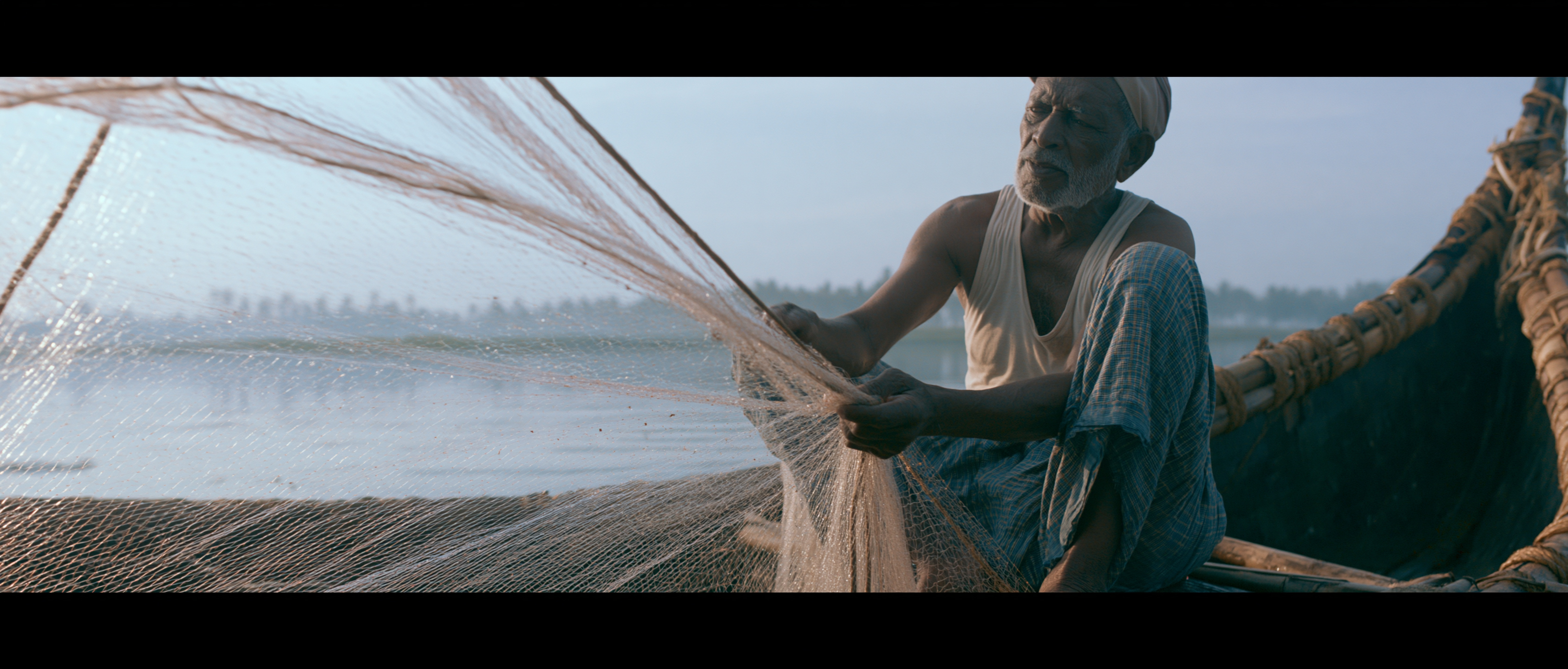 THE FISHERMAN · DAWN NETS