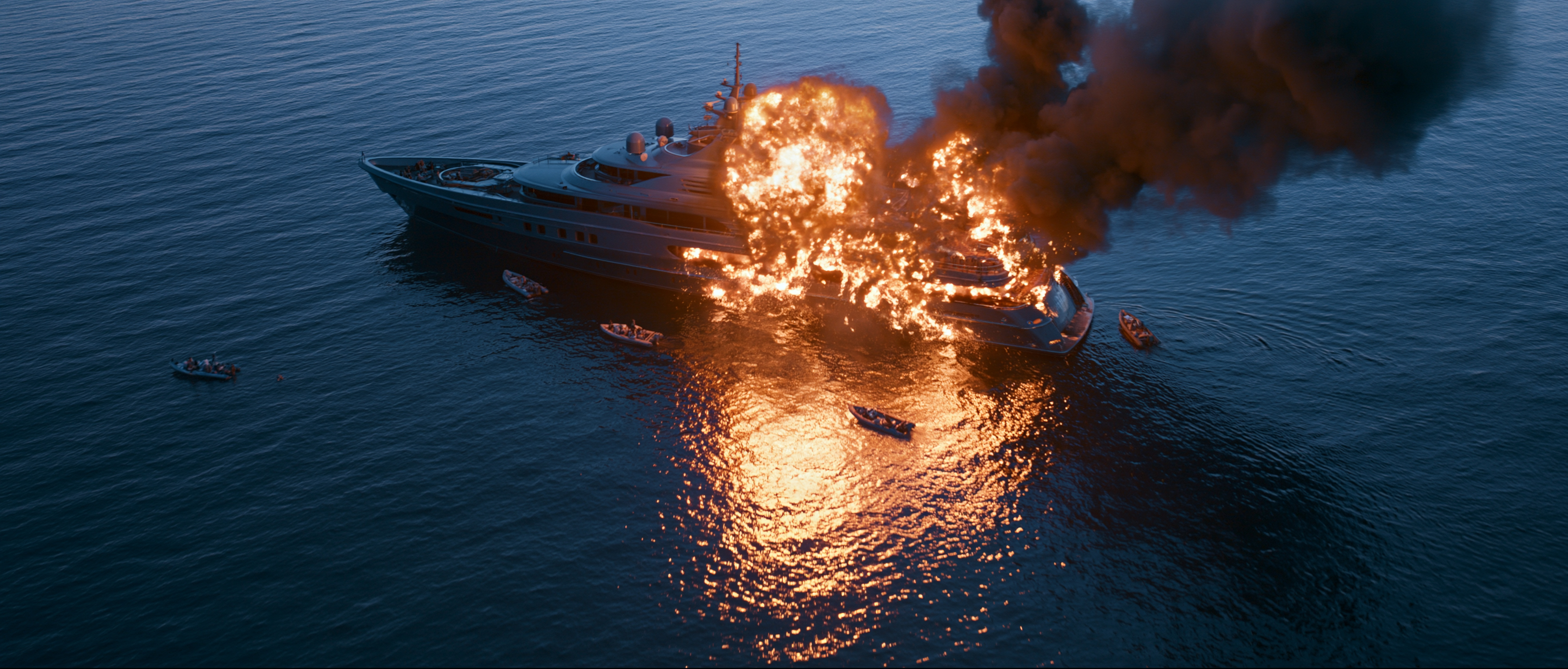 THE FIREBALL · YACHT IGNITION