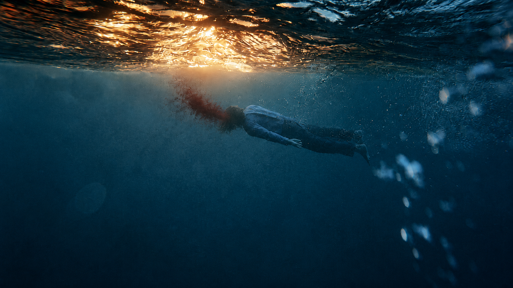 INTO THE BLACK · ONE SURVIVOR